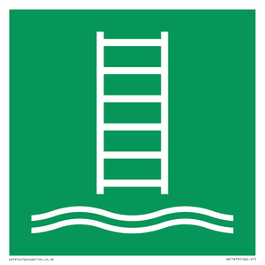 E053 safe condition embarkation ladder